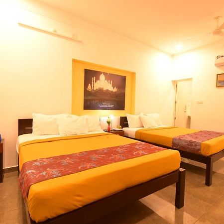 Bharathi Residhome Puducherry Exterior foto