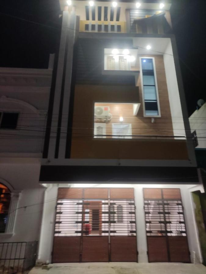 Bharathi Residhome Puducherry Exterior foto
