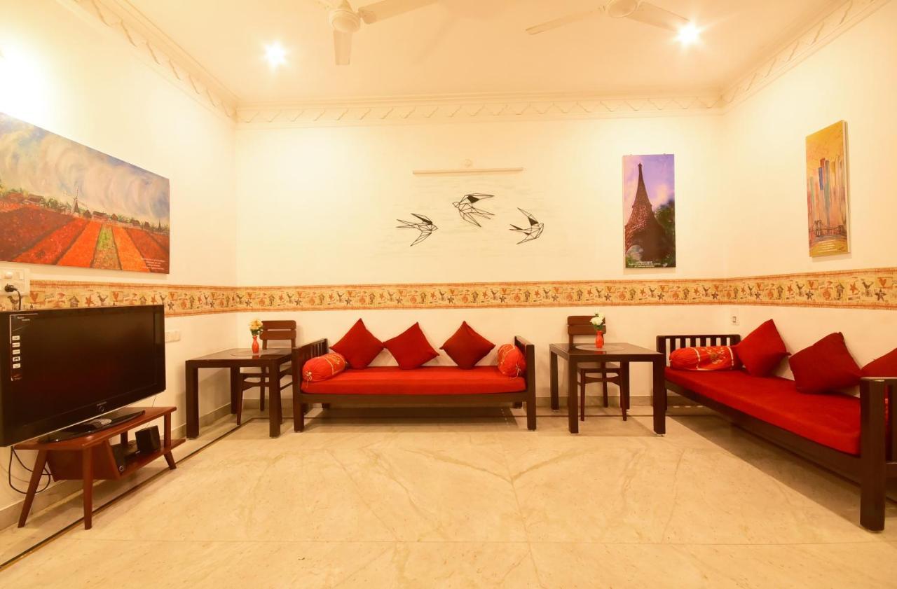 Bharathi Residhome Puducherry Exterior foto