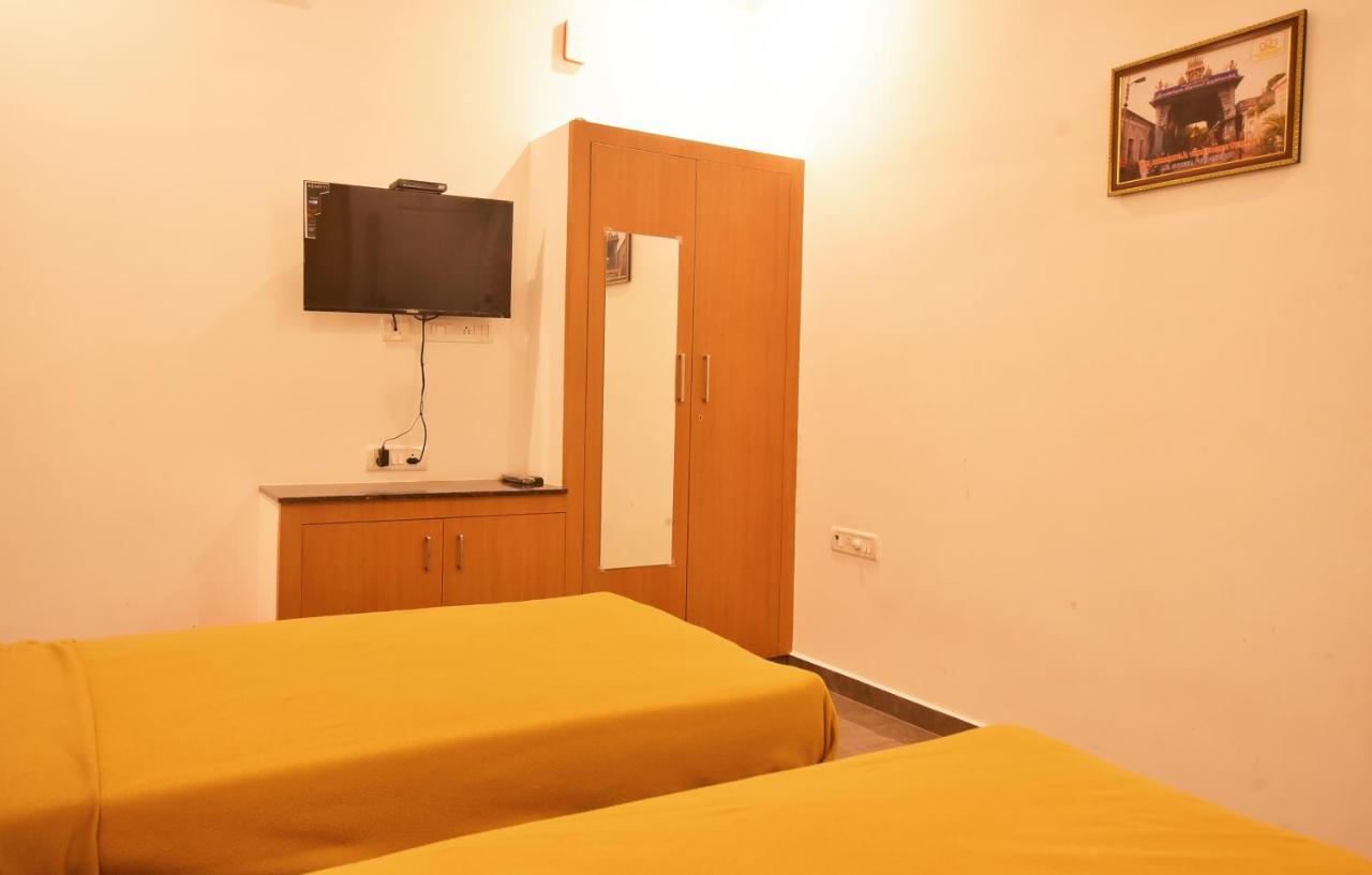 Bharathi Residhome Puducherry Exterior foto