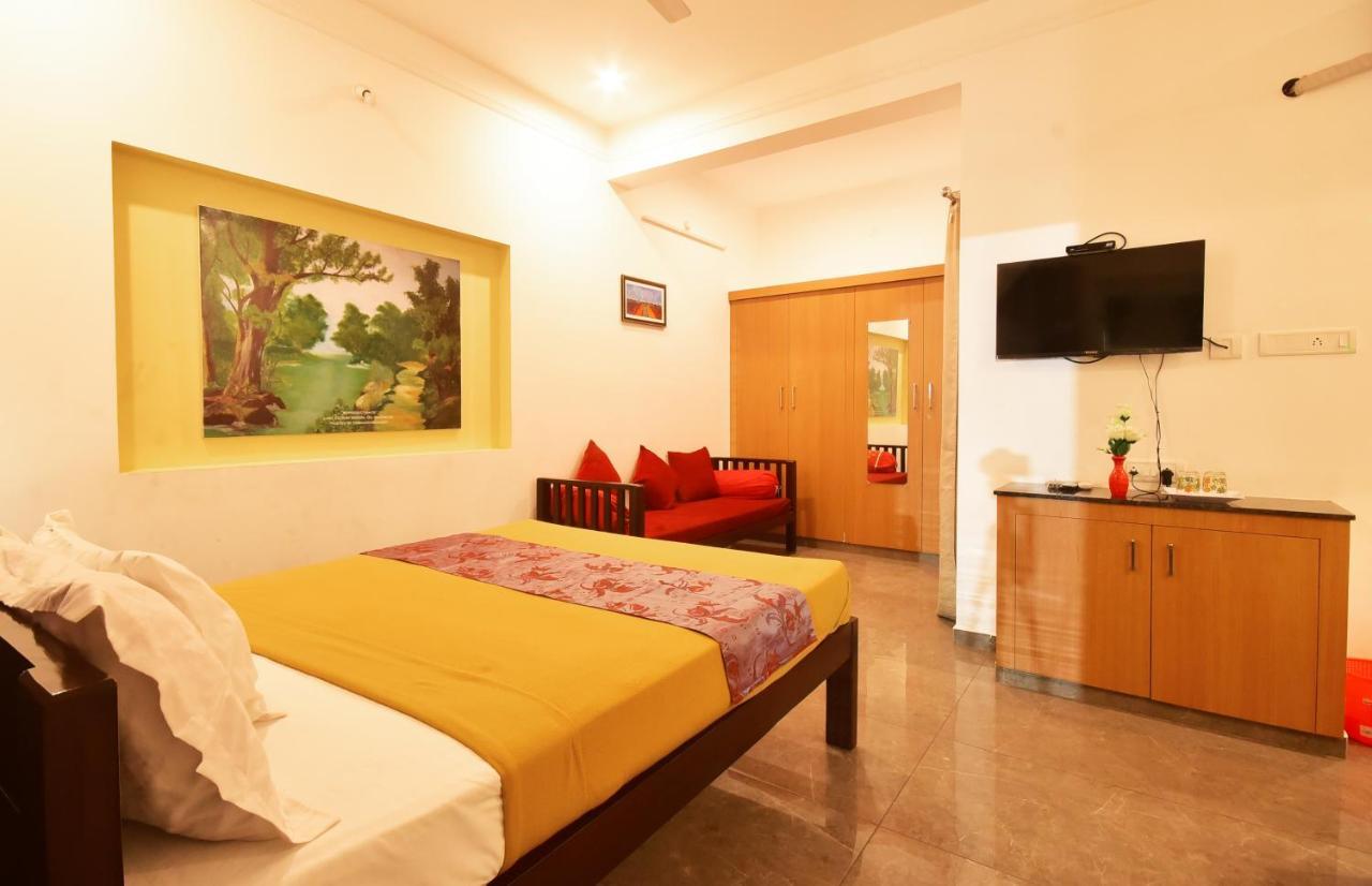 Bharathi Residhome Puducherry Exterior foto