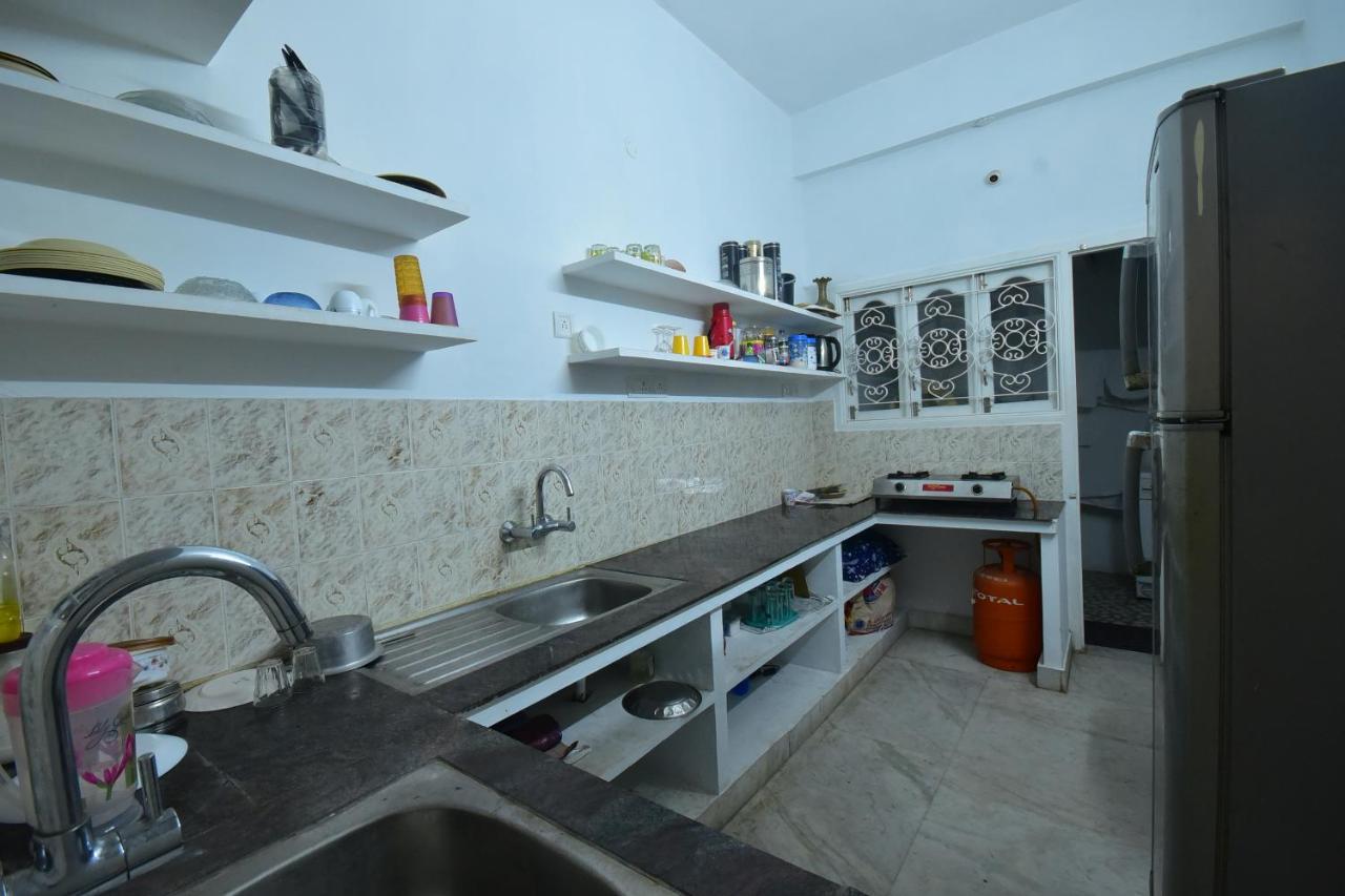 Bharathi Residhome Puducherry Exterior foto