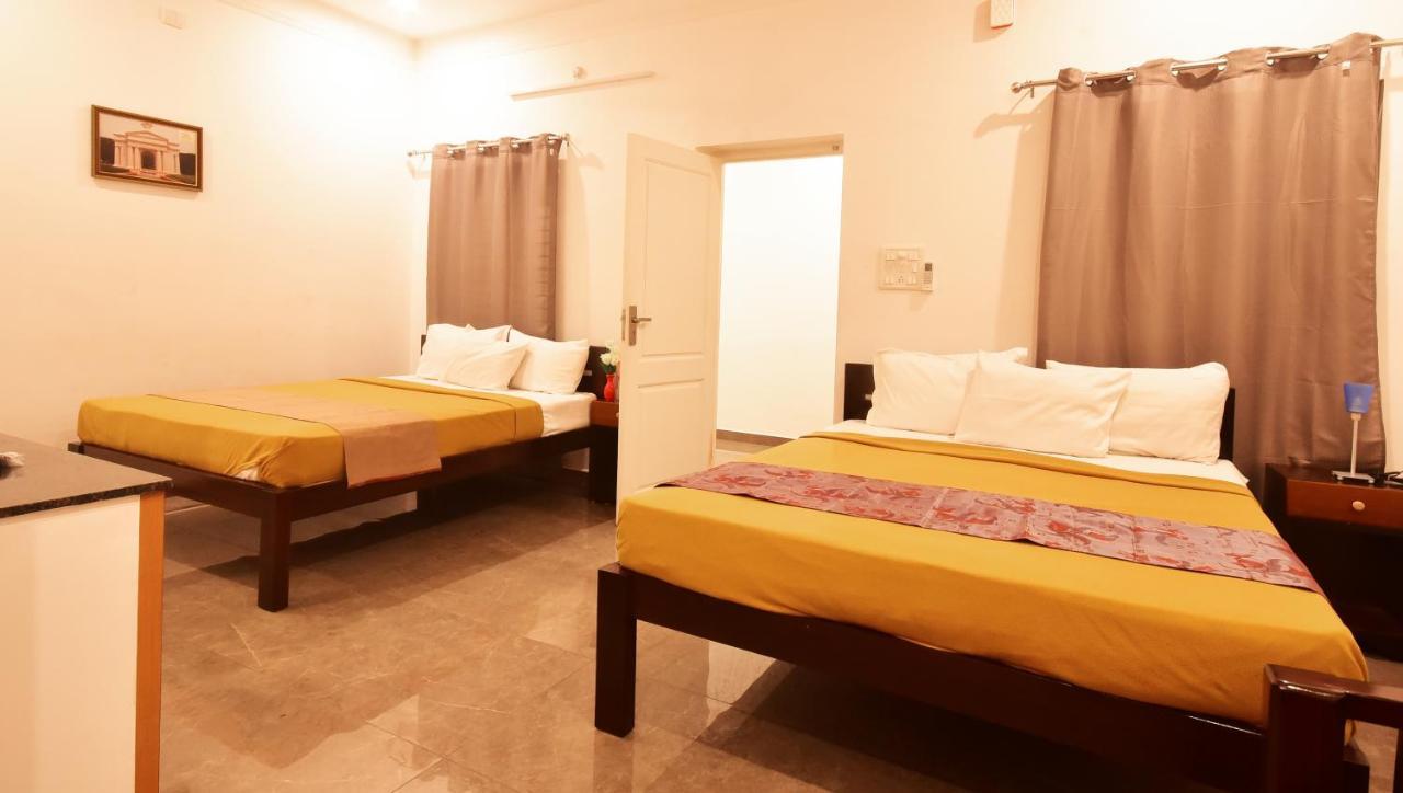 Bharathi Residhome Puducherry Exterior foto