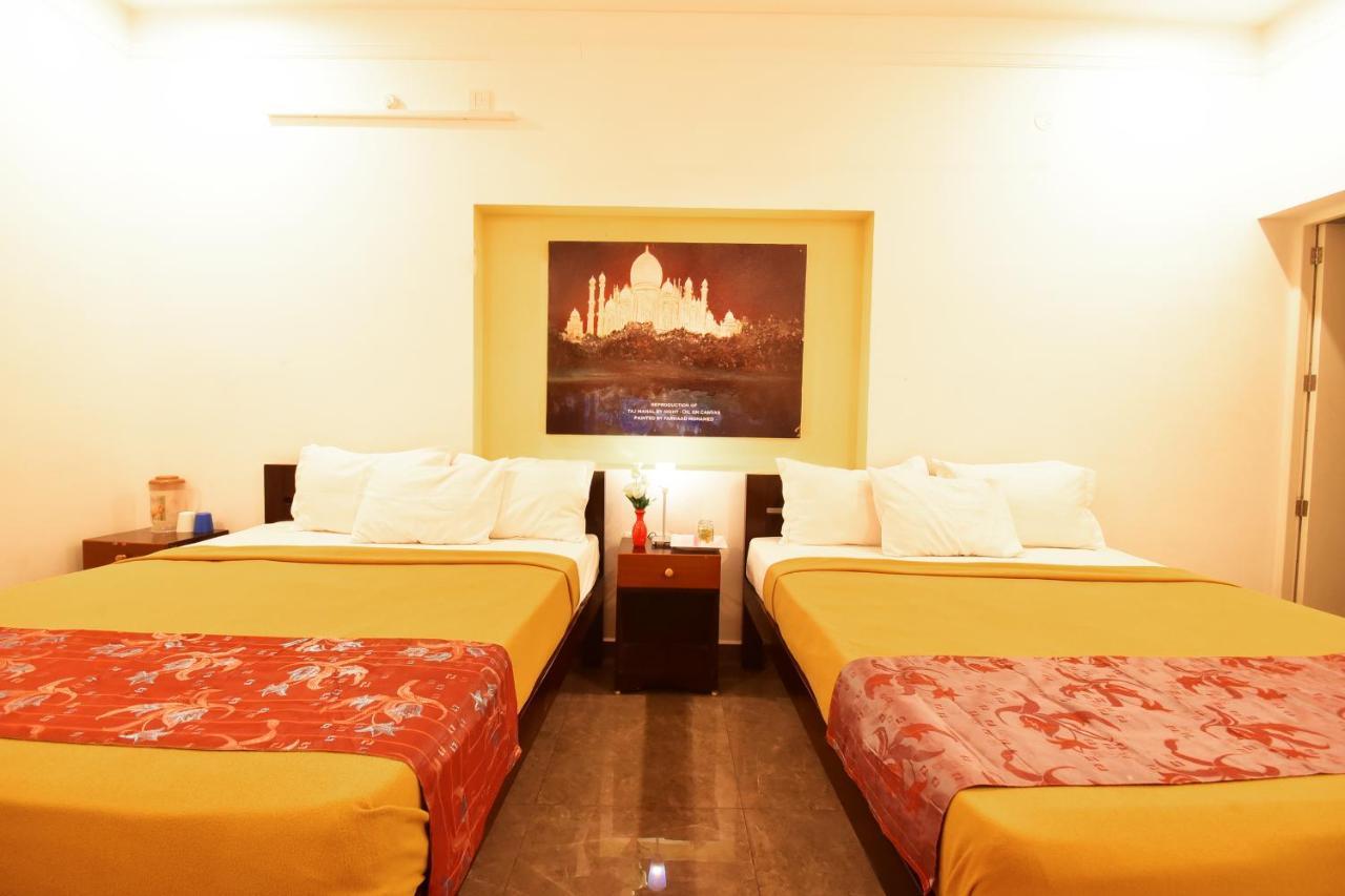 Bharathi Residhome Puducherry Exterior foto