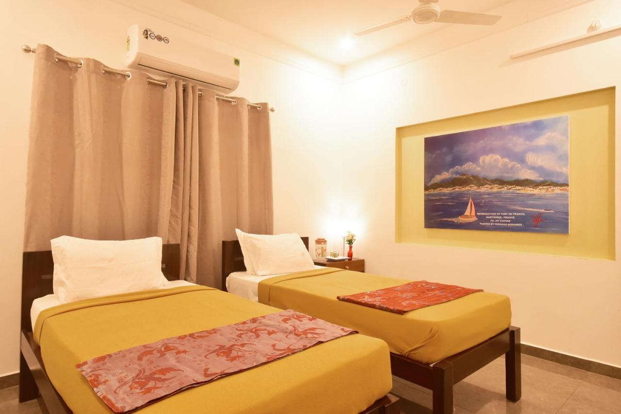 Bharathi Residhome Puducherry Exterior foto