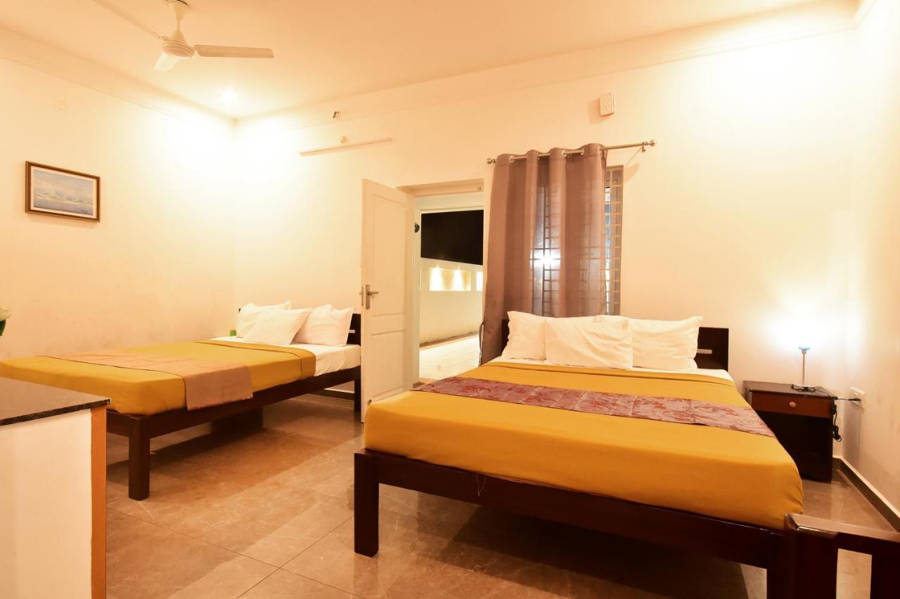 Bharathi Residhome Puducherry Exterior foto