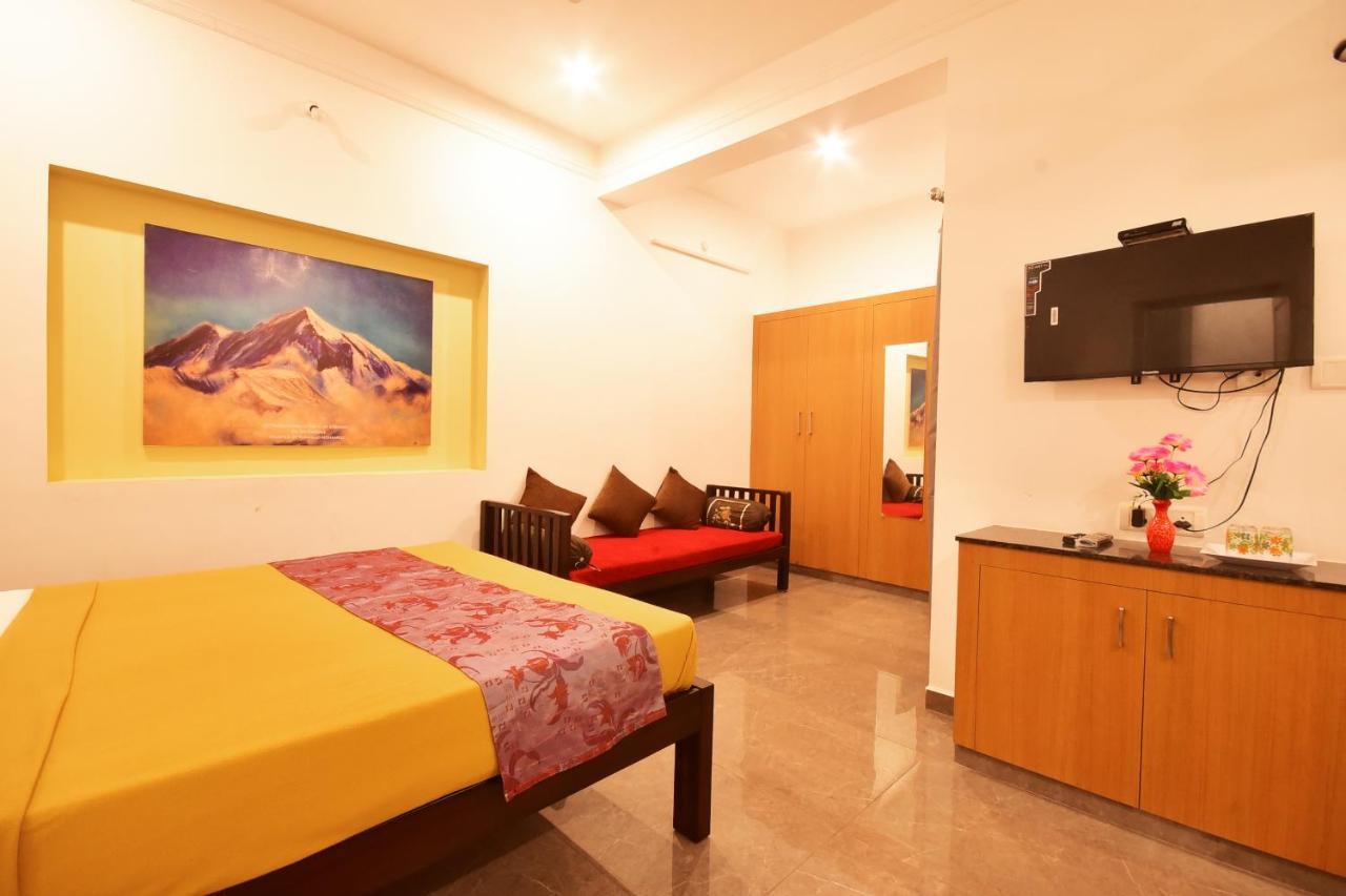 Bharathi Residhome Puducherry Exterior foto